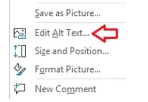 Productivity Tip: Automatic Suggestions for Alt Text in Word & PowerPoint