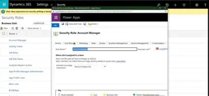 Create Security Roles in Dynamics 365 CE (CRM) by Copying an Existing Role Definition