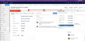 Moving the Opportunity Forward by Developing it with Required Information - Dynamics 365 Sales