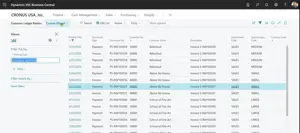 Filter Lists of Records by Date Range in Dynamics 365 Business Central