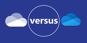 OneDrive vs. OneDrive for Business