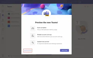 Exploring the Preview Release of Microsoft Teams