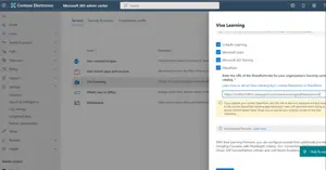 Show the Content from Your Organization in Viva Learning - for Admins