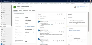 Working with the Timeline Widget in Dynamics 365 Sales