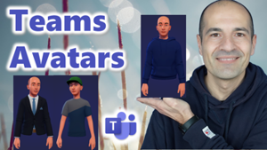 How to Use Avatars for Microsoft Teams 