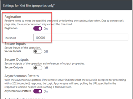 Implementing Paging for SharePoint in Power Automate