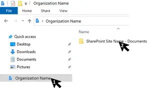 6 Steps to Synchronize SharePoint With File Explorer 