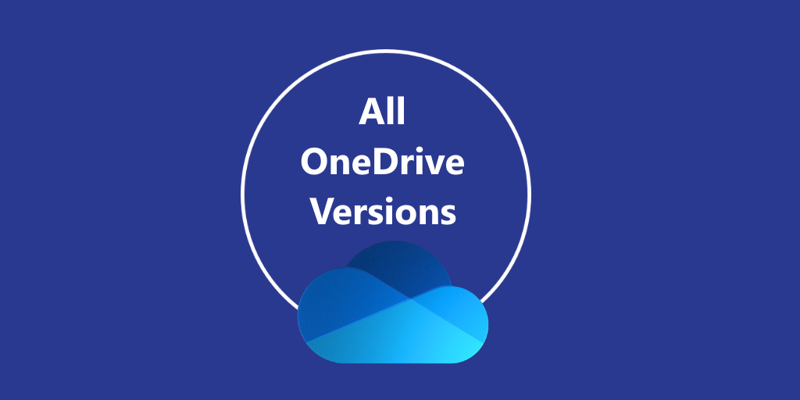 Accessing The Newest OneDrive Versions