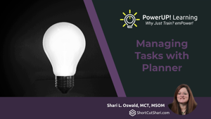 TIP!Tuesday! – Managing Tasks with Planner