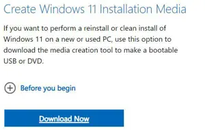 Building Windows Boot Media