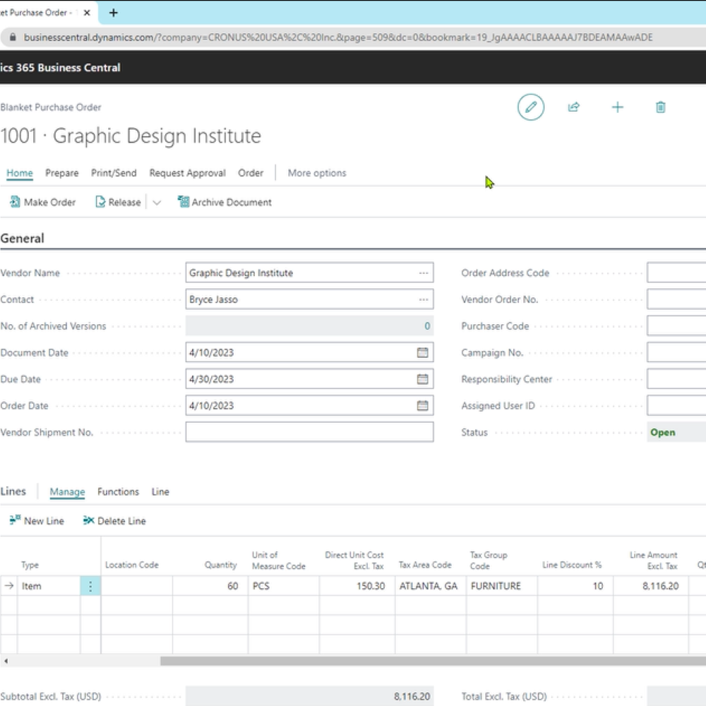 create-a-blanket-purchase-order-in-dynamics-365-business-central