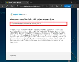 How to Restrict Access to an Azure AD Application