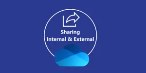 OneDrive Sharing: Internal and External