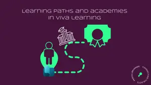 Onboarding in the Flow of Work: How Learning Paths and Academies Simplify the Onboarding Process in Viva Learning