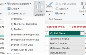 Seven Data Transformations in Power BI