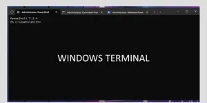 Using Text, Tabs, Panes, and Themes in Windows Terminal