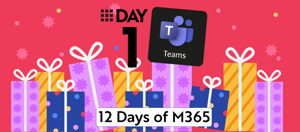 On the First Day of Christmas, The Waffle Brings to Me...Everything Wrapped up in Microsoft Teams!  