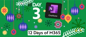 On the Third Day of Christmas, the Waffle Brings to Me...Agendas in My OneNote 