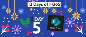 On the Fifth Day of Christmas, The Waffle Gave to Me...SharePoint for EVERYTHING! 