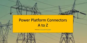 Introduction to Power Platform Connectors