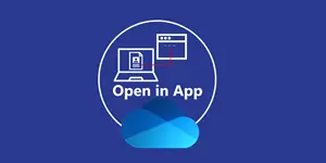 OneDrive: Start Native Apps From the Browser