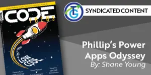 Phillip’s Power Apps Odyssey