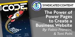 The Power of Power Pages to Create a Business Website