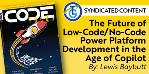 The Future of Low Code / No Code Power Platform Development in the Age of Copilot