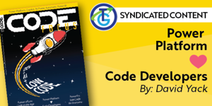 Power Platform ❤ Code Developers