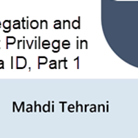 Delegation and Least Privilege in Entra ID, Part 1