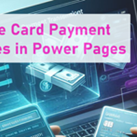 Stripe Card Payment Features in Power Pages