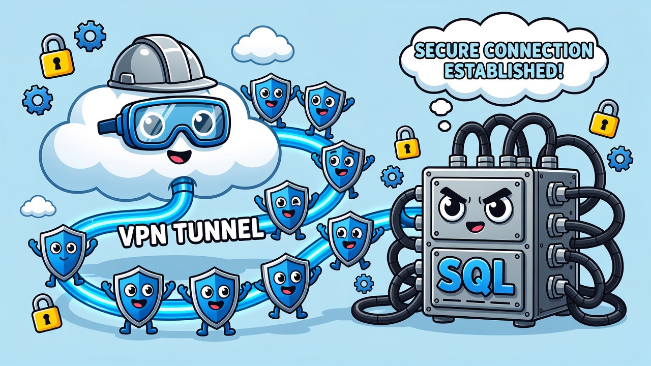 How to Set Up Azure Point-to-Site VPN + Private Endpoint for Azure SQL
